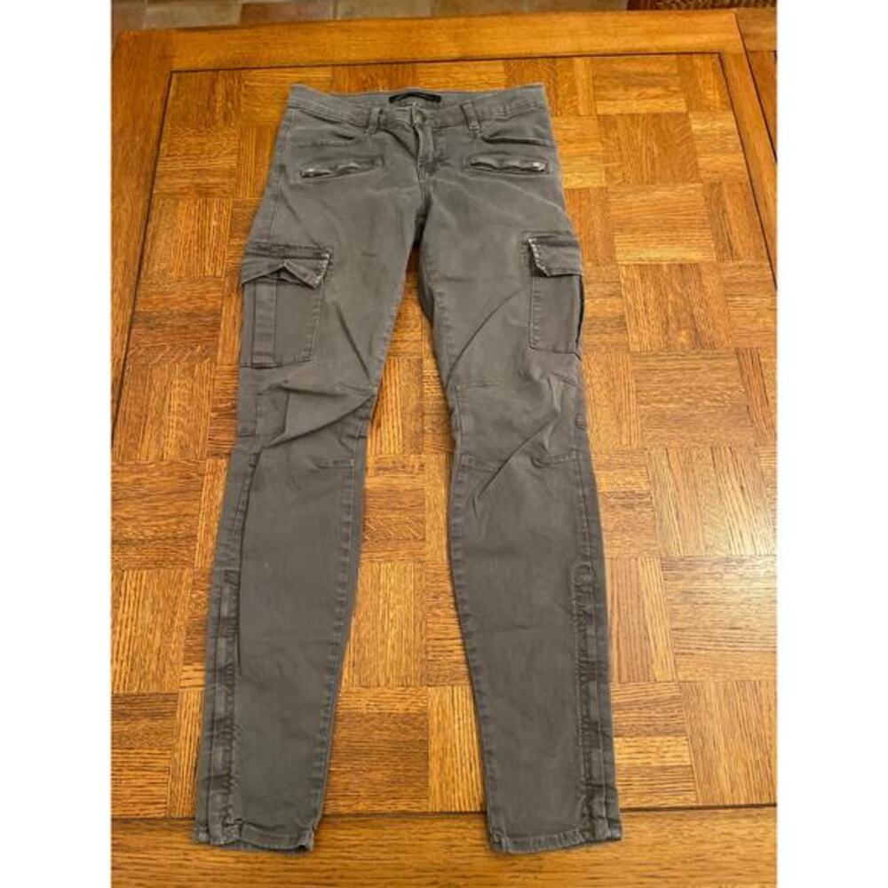 J Brand Cargo skinny chino pants size 27